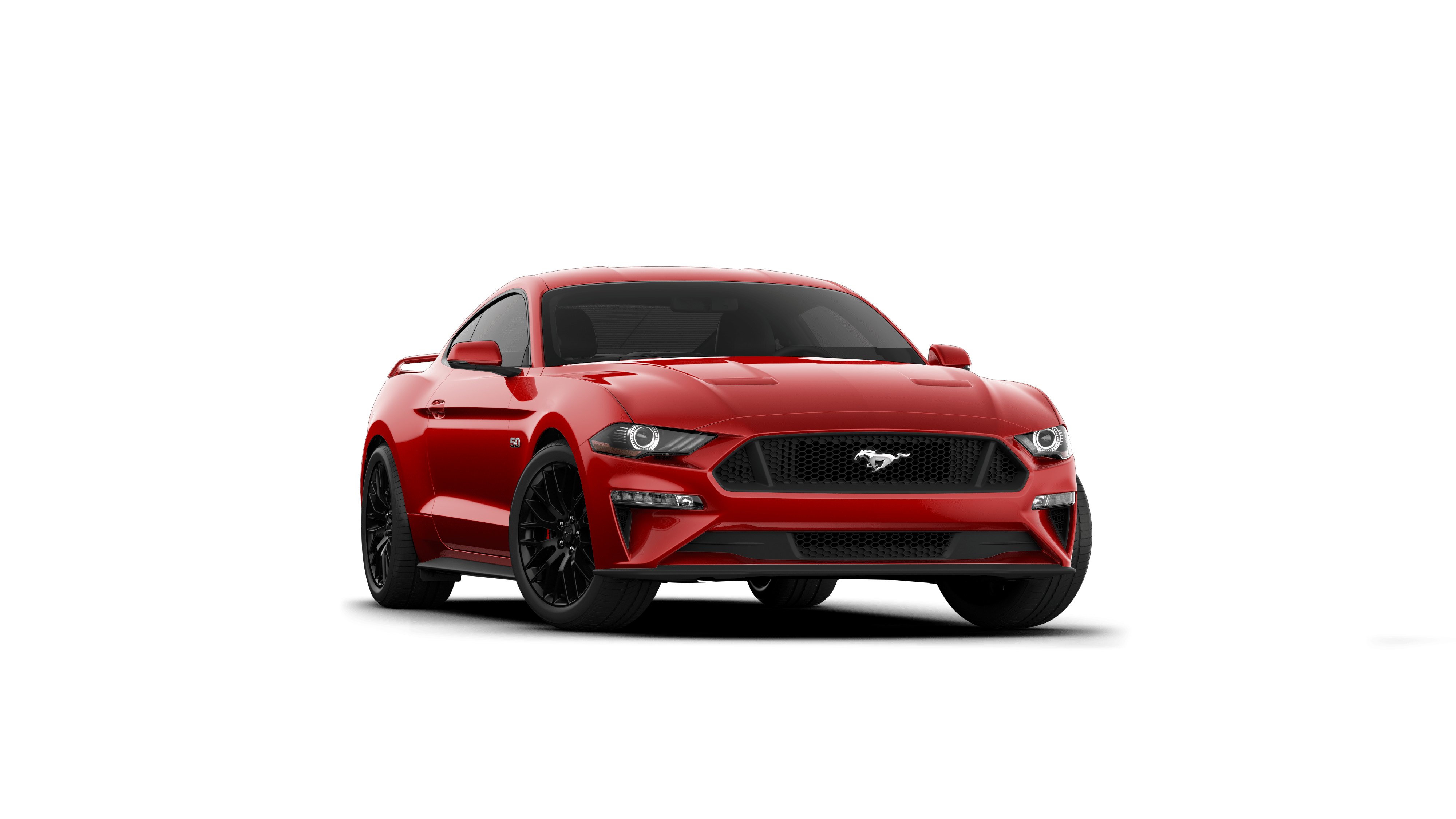 New Rapid Red Metallic Tinted Clearcoat 2020 Ford Mustang GT Premium